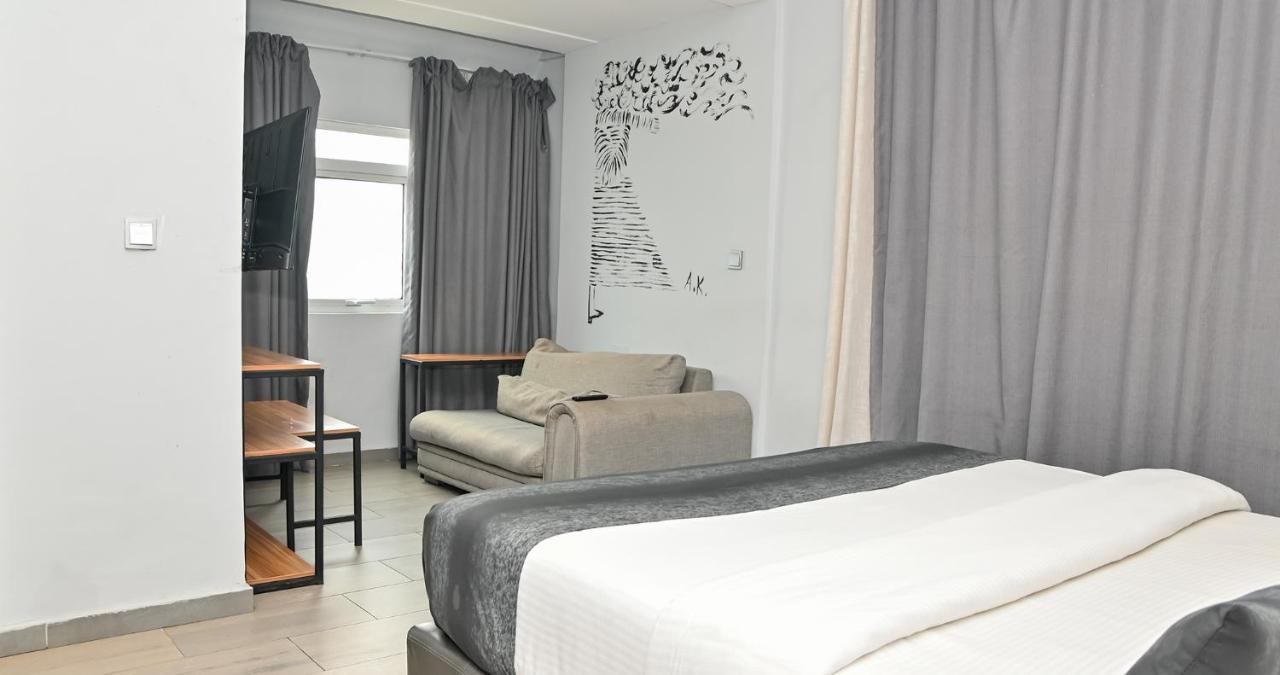 The Blowfish Hotel Lagos Bagian luar foto