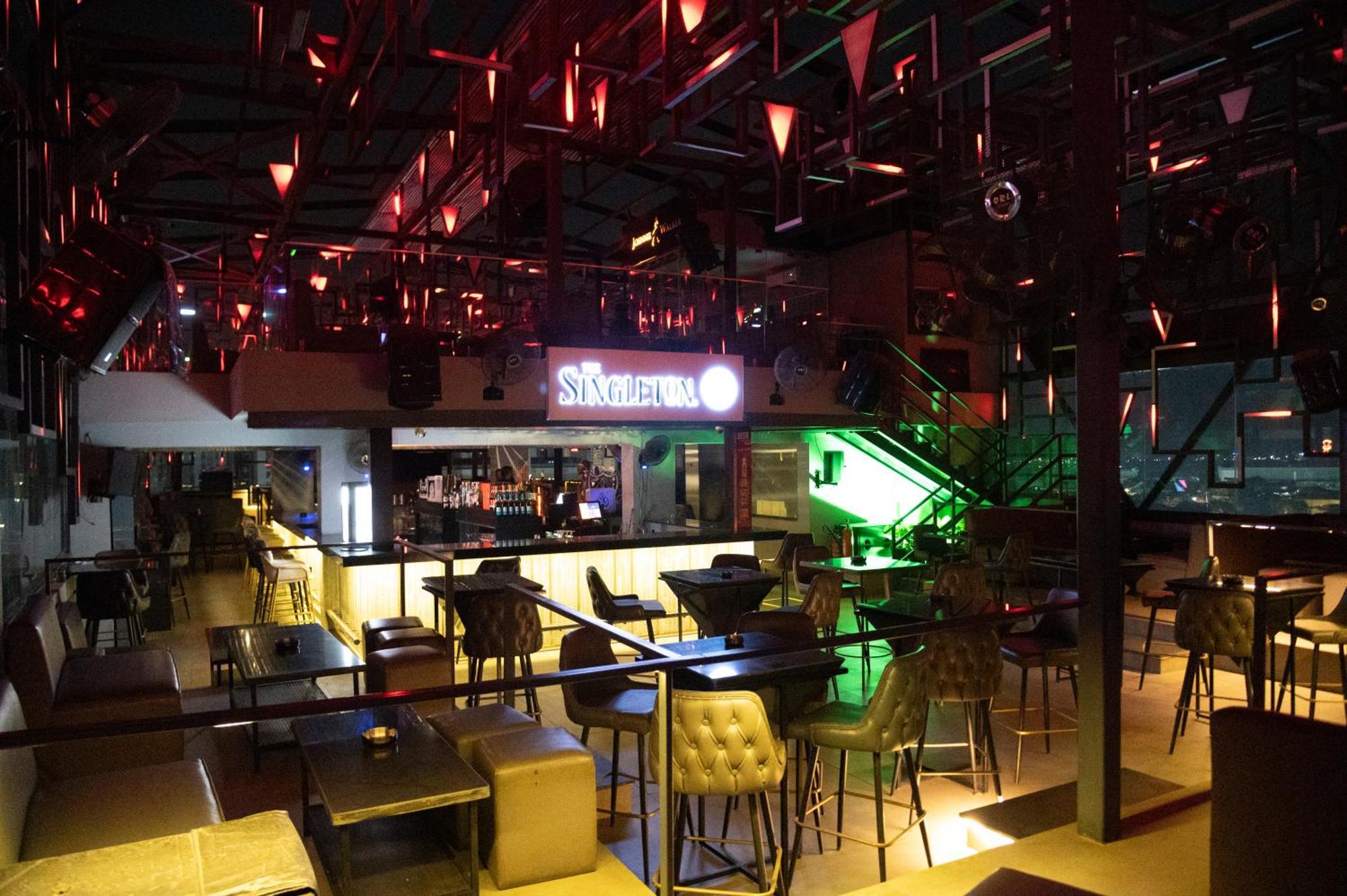 The Blowfish Hotel Lagos Bagian luar foto