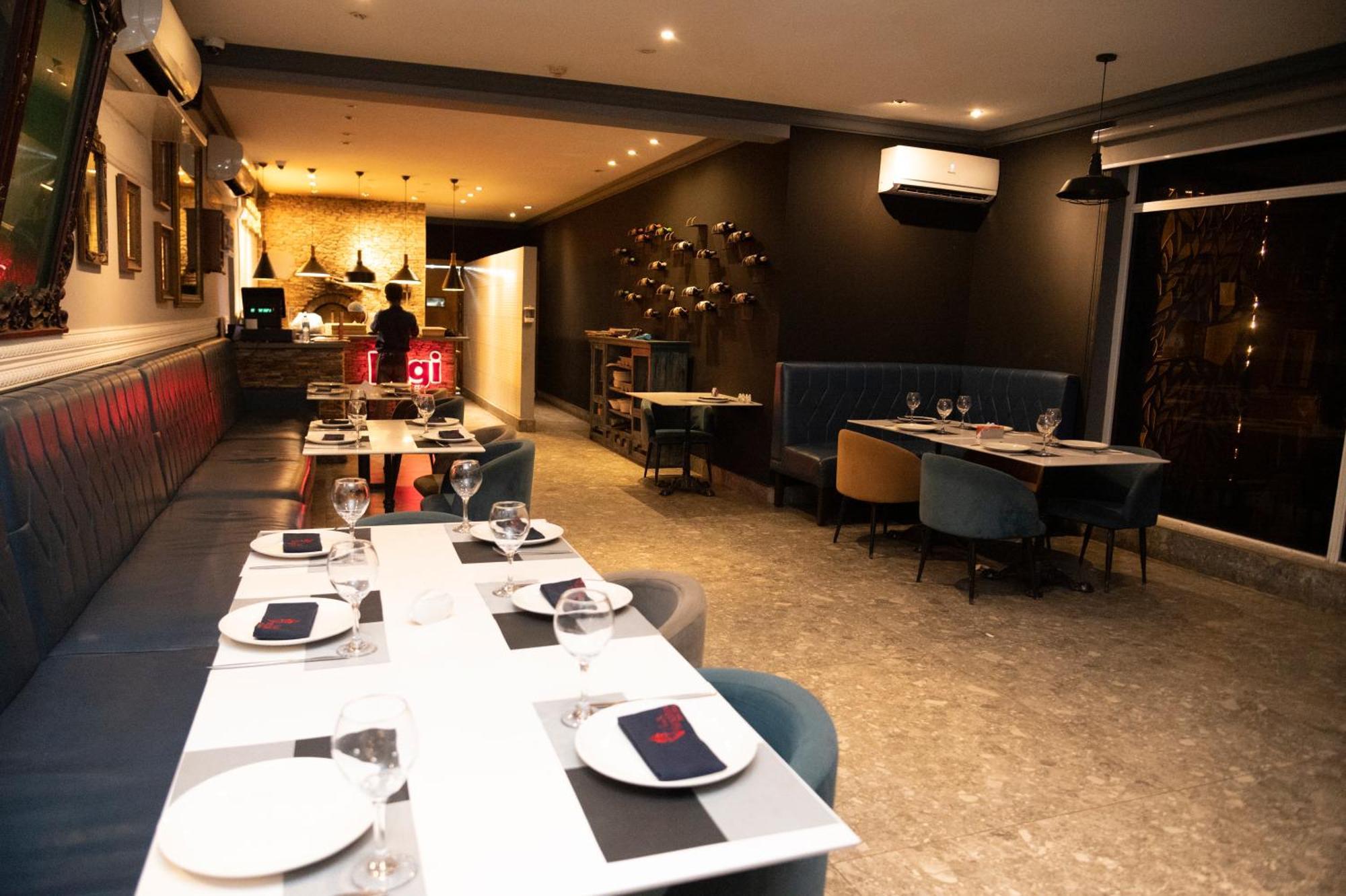 The Blowfish Hotel Lagos Bagian luar foto