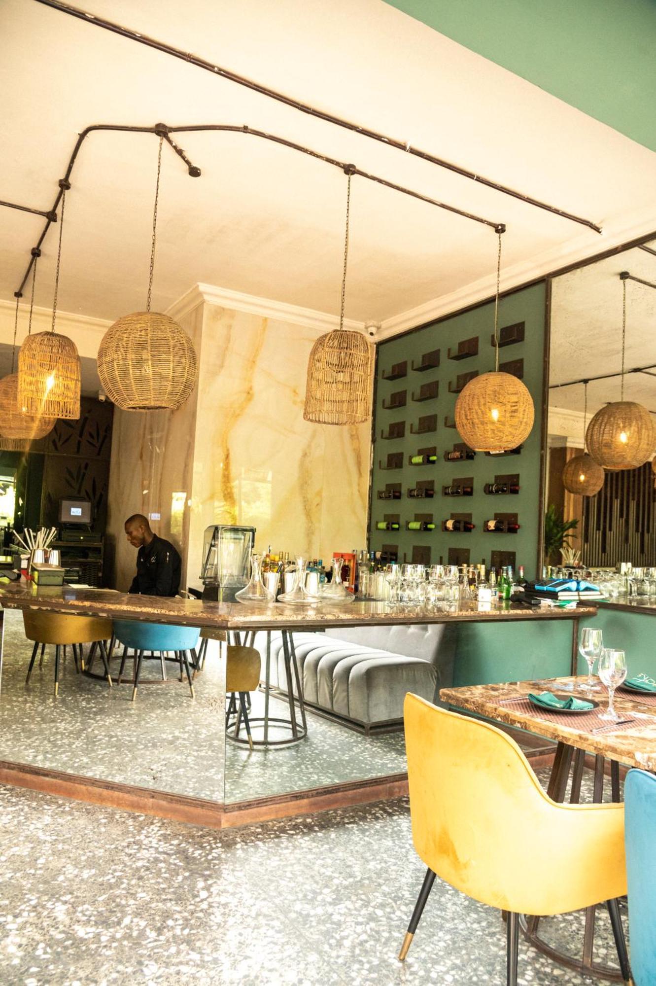 The Blowfish Hotel Lagos Bagian luar foto