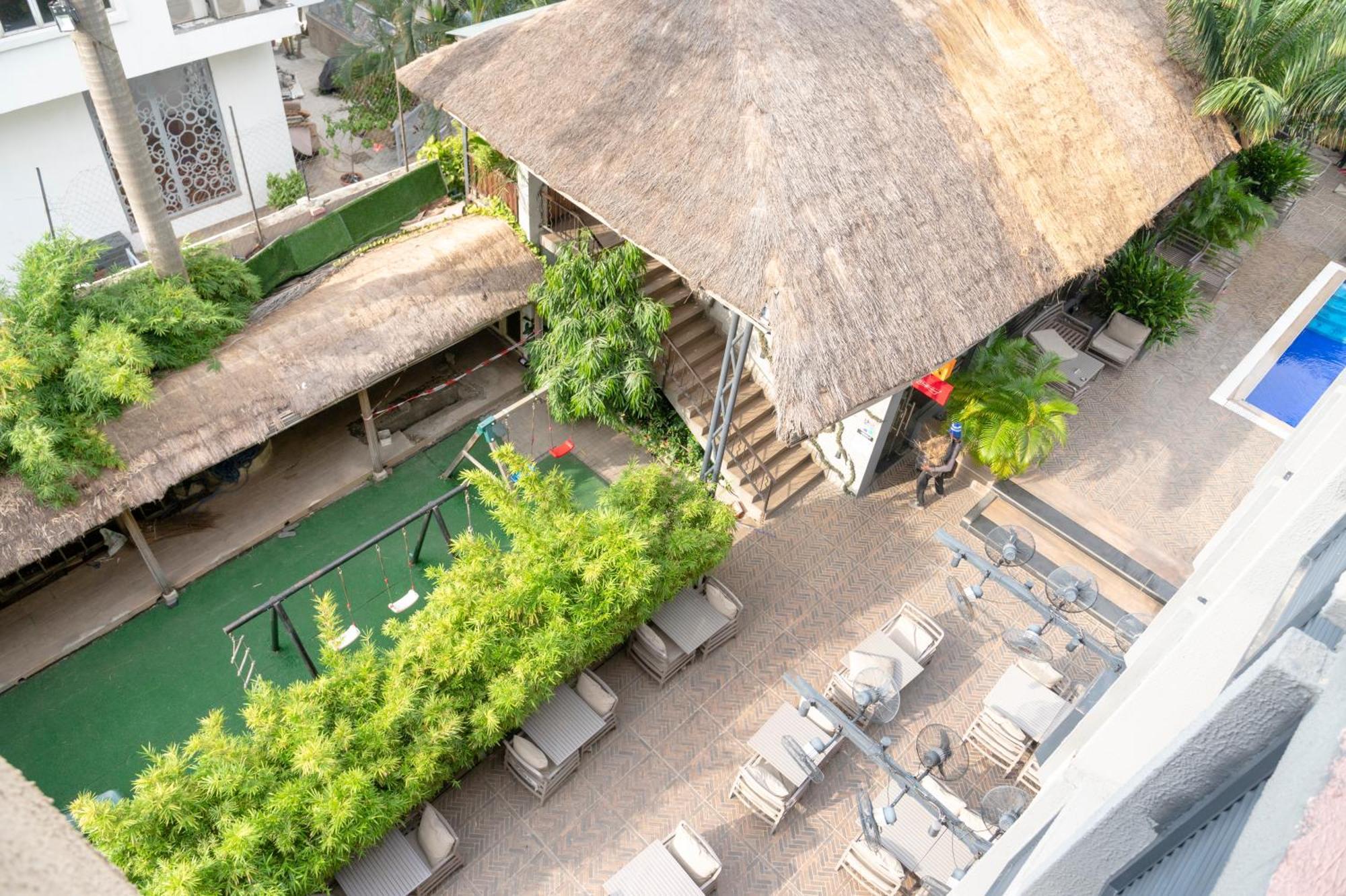 The Blowfish Hotel Lagos Bagian luar foto