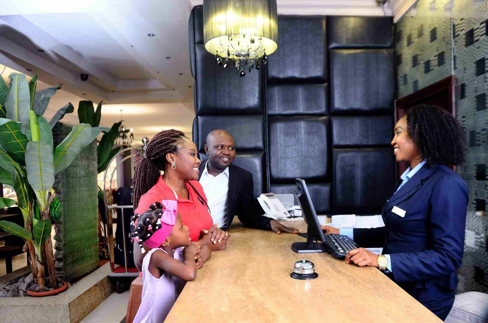 The Blowfish Hotel Lagos Bagian luar foto
