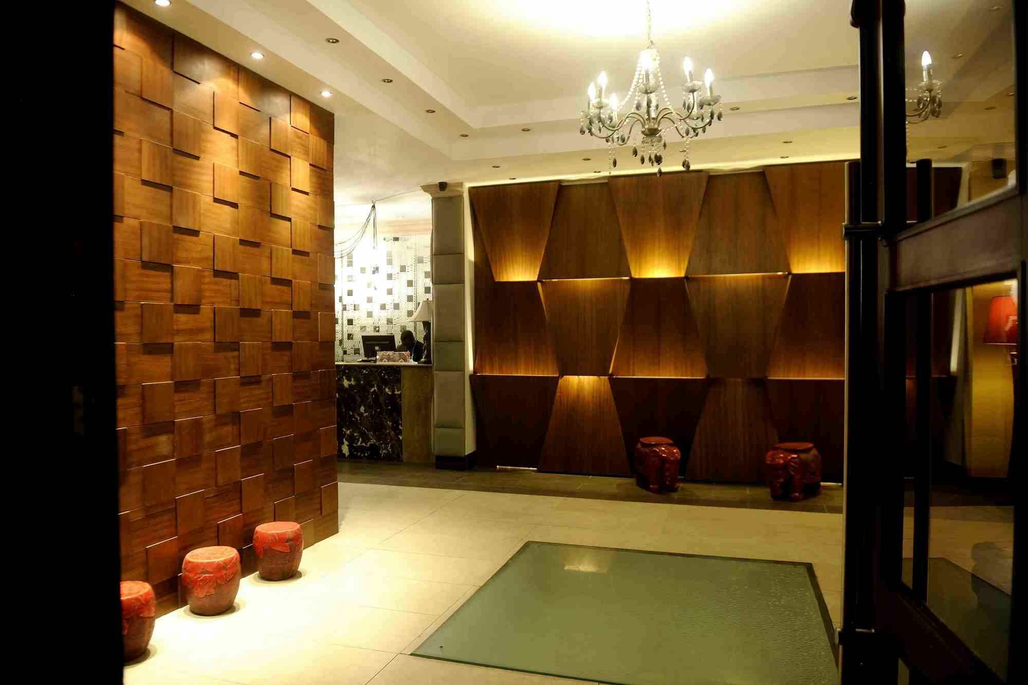 The Blowfish Hotel Lagos Bagian luar foto